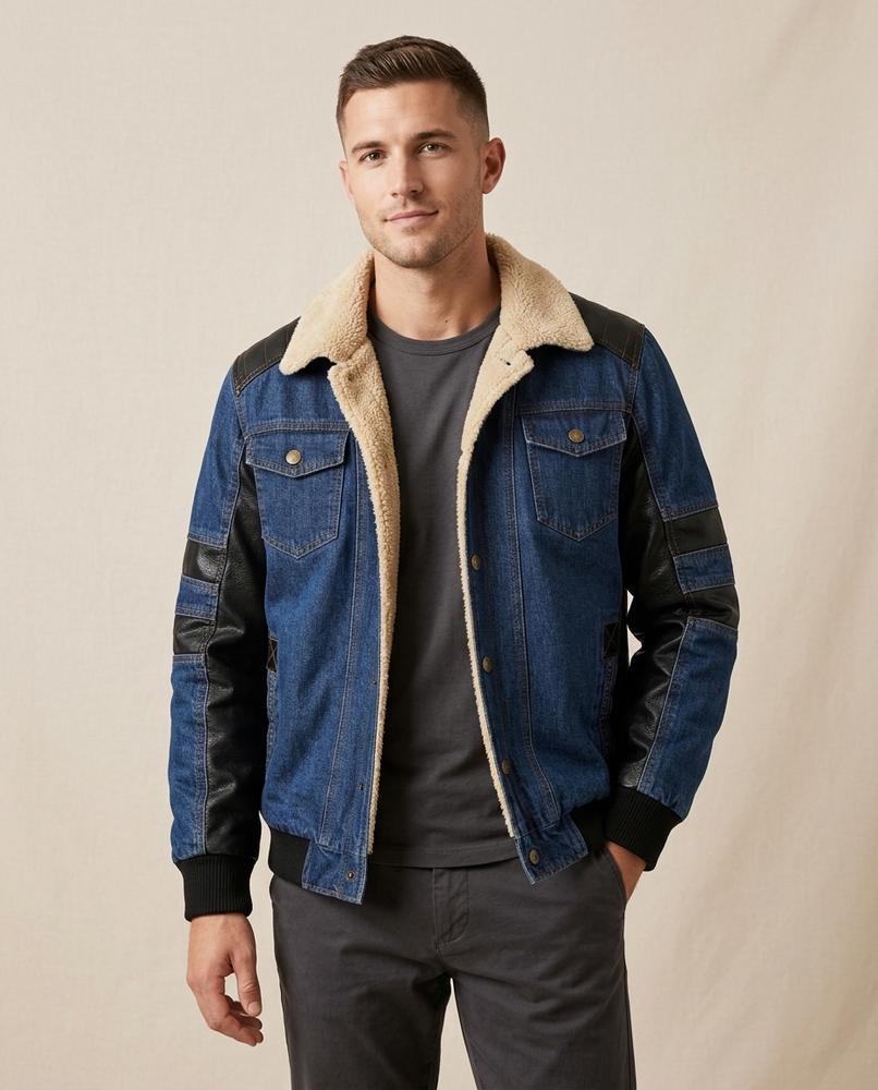 Lands Mode - Samar | Gefüttert Kombiniert Jacke Herren