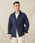 Lands Mode - Sevan | Taillierte Vier-Taschen Jacke Herren