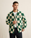 Lands Mode - Arsil | Kariert Gerippt Jacke Herren