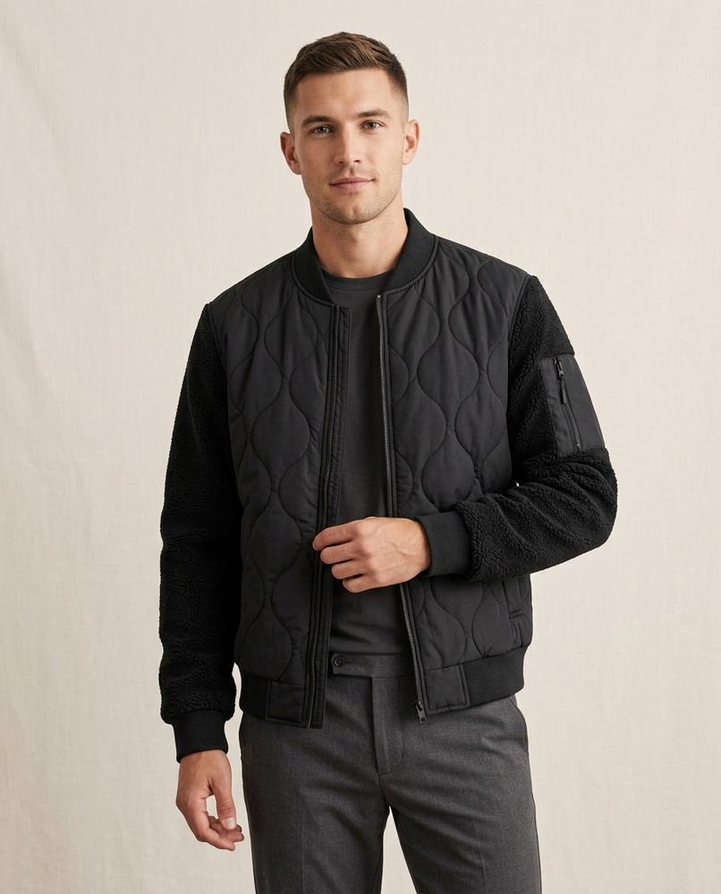 Lands Mode - Alral | Gesteppt Wattiert Jacke Herren
