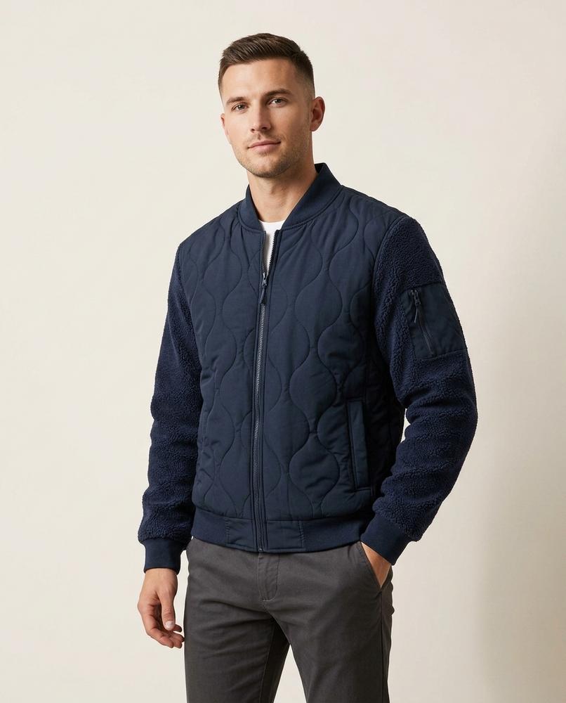 Lands Mode - Alral | Gesteppt Wattiert Jacke Herren