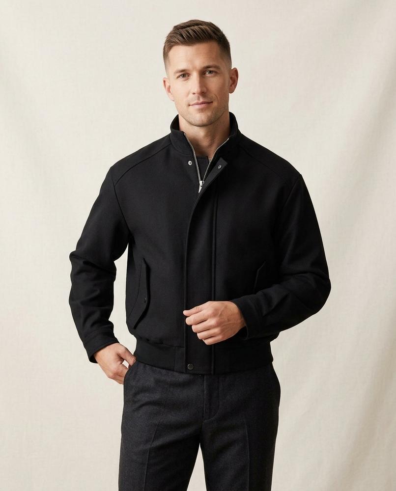 Lands Mode - Romor | Hochgeschlossen Kastig Jacke Unisex