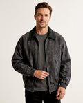 Lands Mode - Kever | Weit Geschnittene Gewaschene Jacke Unisex