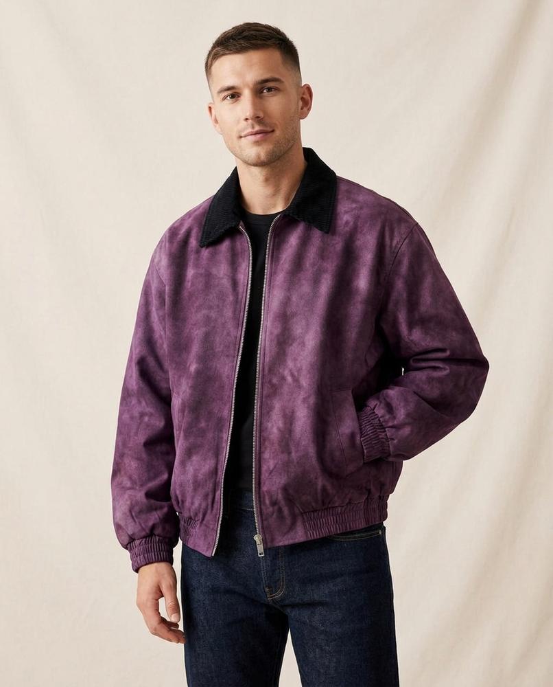 Lands Mode - Kever | Weit Geschnittene Gewaschene Jacke Unisex