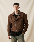 Lands Mode - Vemir | Kurz Schulterbetont Jacke Unisex