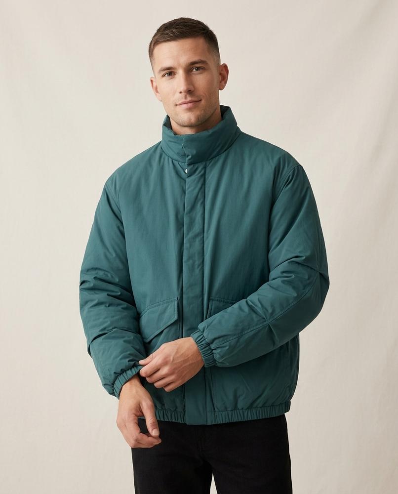 Lands Mode - Rosin | Wattiert Hochgeschlossen Jacke Unisex