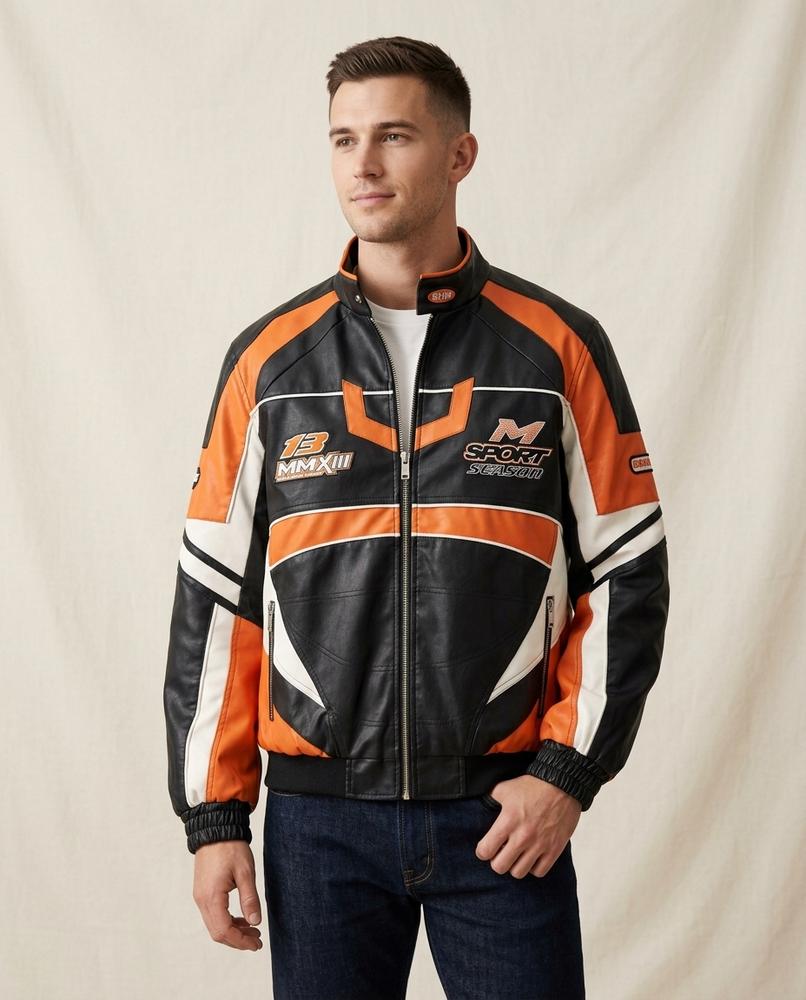 Lands Mode - Coren | Mehrfarbige Bestickte Jacke Unisex