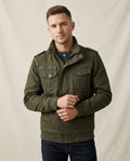 Lands Mode - Daron | Funktional Gerippt Jacke Herren