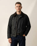 Lands Mode - Tuwik | Gewachste Gefütterte Jacke Unisex