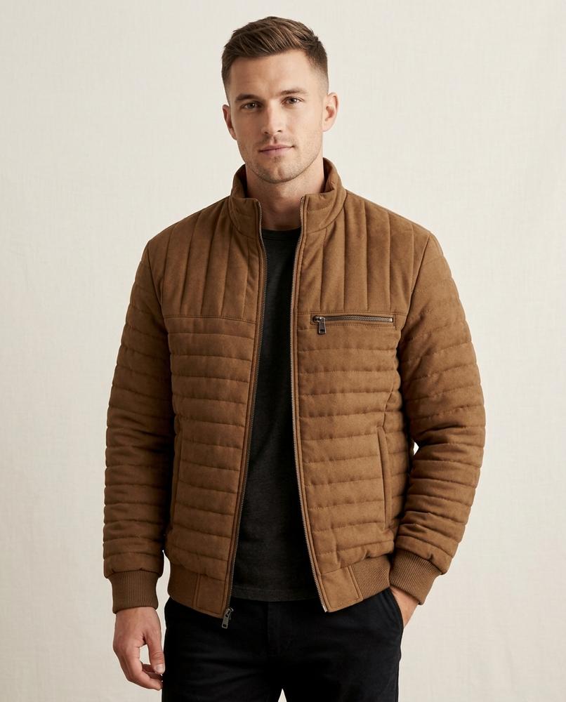 Lands Mode - Nepos | Gesteppt Gefüttert Jacke Herren
