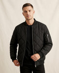 Lands Mode - Damuv | Gesteppt Gefüttert Jacke Herren
