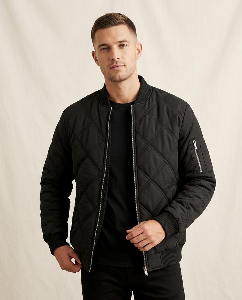 Lands Mode - Damuv | Gesteppt Gefüttert Jacke Herren