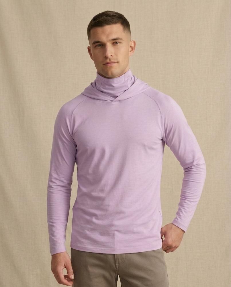 Lands Mode - Elven | Langärmliger Körpernaher Hoodie Herren