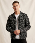 Lands Mode - Tufir | Gemusterte Baumwoll Jacke Herren