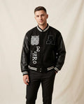 Lands Mode - Eamok | Gefüttert Bestickt Jacke Unisex