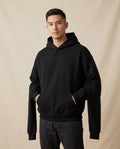 Lands Mode - Nabok | Weit Geschnittener Baumwoll Hoodie Unisex