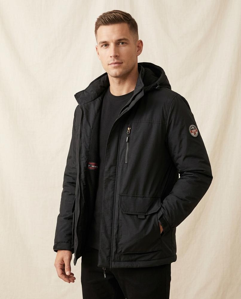 Lands Mode - Zoris | Gefüttert Funktional Jacke Herren