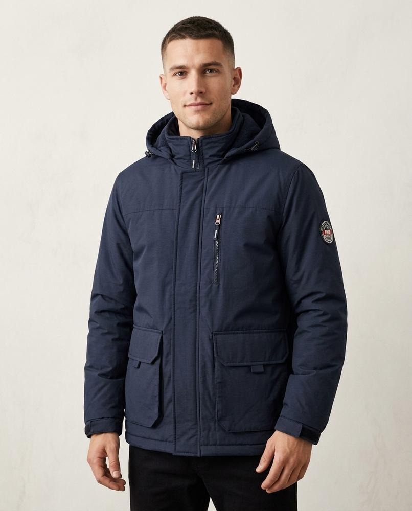 Lands Mode - Zoris | Gefüttert Funktional Jacke Herren