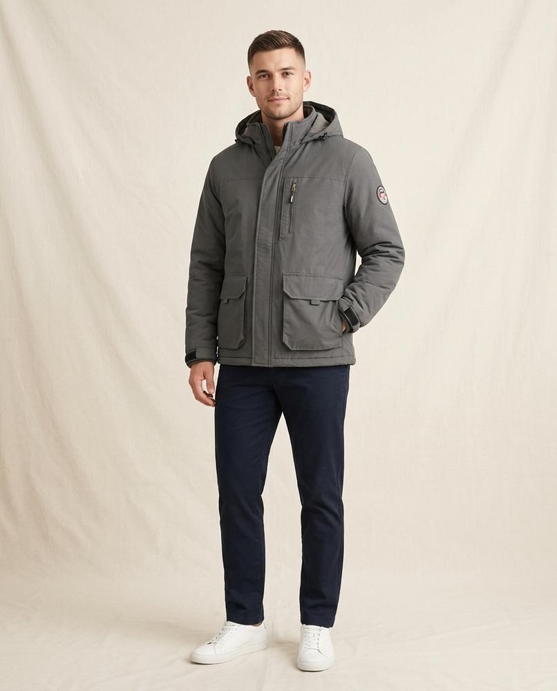 Lands Mode - Zoris | Gefüttert Funktional Jacke Herren