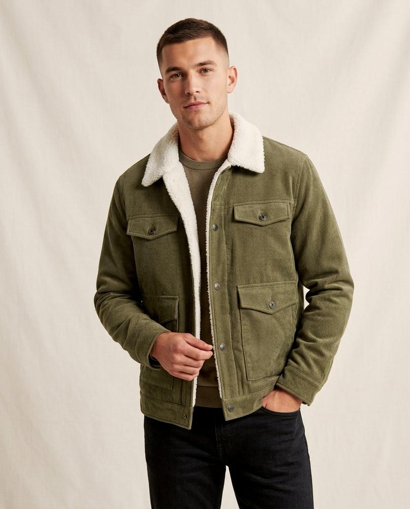 Lands Mode - Cabat | Gefüttert Cord Jacke Herren