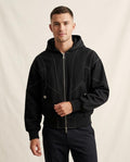 Lands Mode - Lotur | Kontrastgesteppte Strukturierte Jacke Unisex