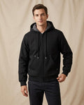Lands Mode - Cogiv | Gefütterter Unifarbener Hoodie Unisex