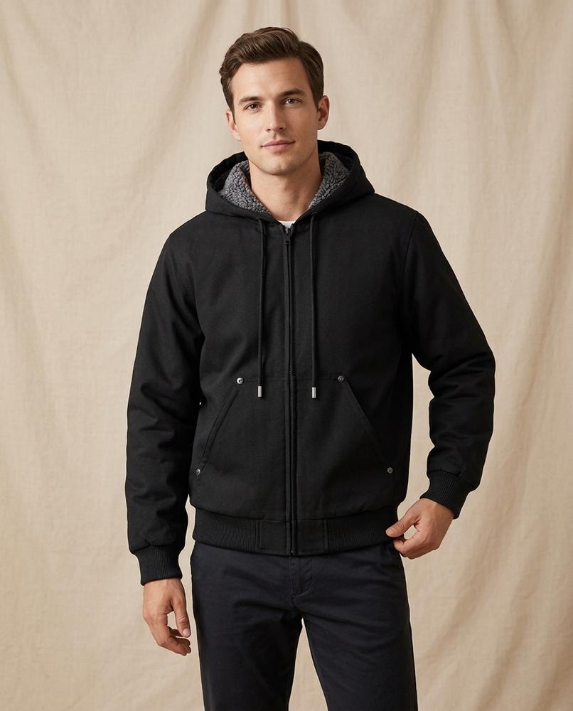 Lands Mode - Cogiv | Gefütterter Unifarbener Hoodie Unisex