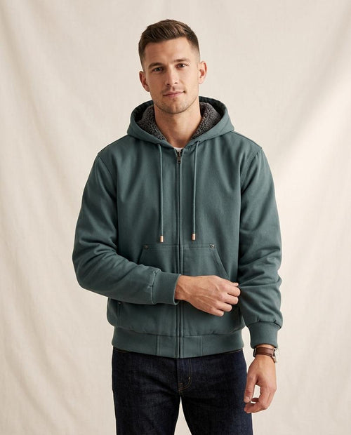 Lands Mode - Cogiv | Gefütterter Unifarbener Hoodie Unisex