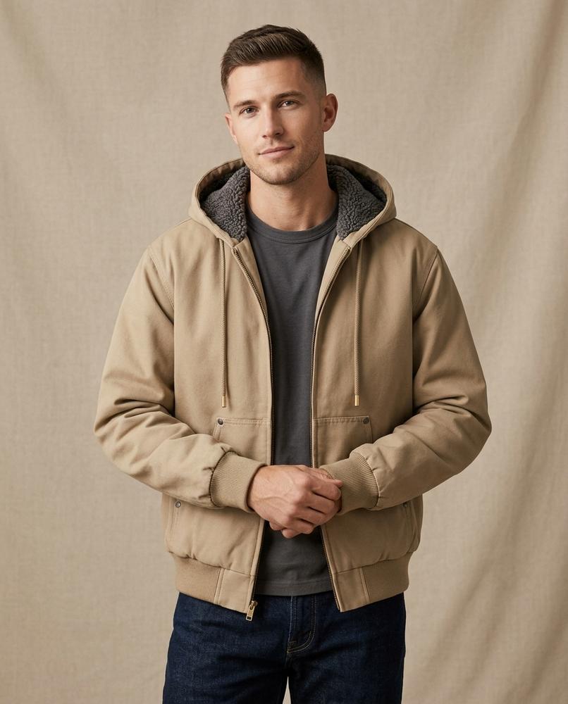 Lands Mode - Cogiv | Gefütterter Unifarbener Hoodie Unisex