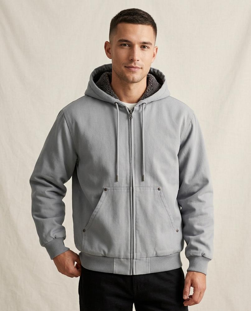 Lands Mode - Cogiv | Gefütterter Unifarbener Hoodie Unisex