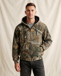 Lands Mode - Kodet | Gemusterter Reißverschluss Hoodie Unisex