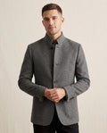Lands Mode - Migim | Wollene Taillierte Jacke Herren
