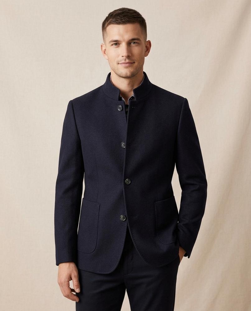 Lands Mode - Migim | Wollene Taillierte Jacke Herren