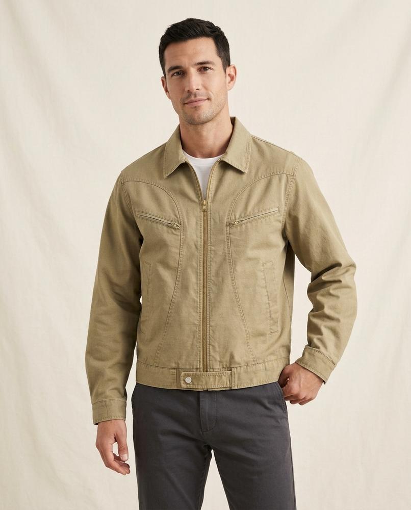 Lands Mode - Lizan | Robuste Gezipte Jacke Herren