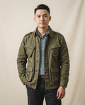 Lands Mode - Vuhun | Geknöpfte Strukturierte Jacke Herren