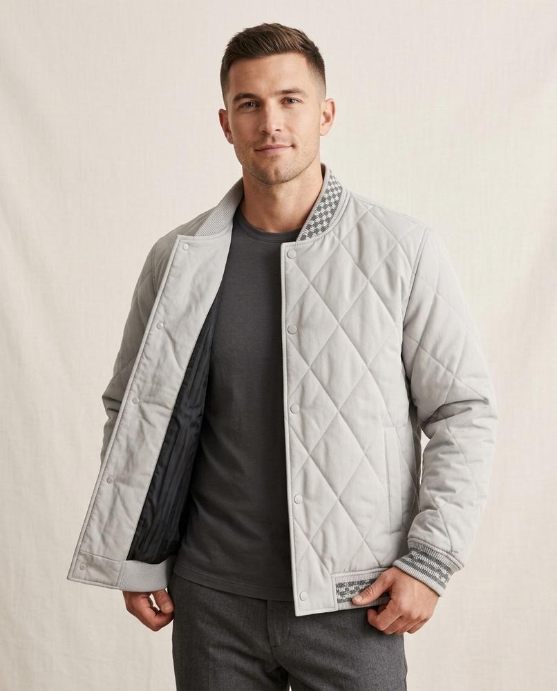 Lands Mode - Terid | Gesteppt Wattiert Jacke Herren