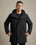 Lands Mode - Aomon | Hochgeschlossener Taillenregulierbarer Mantel Unisex