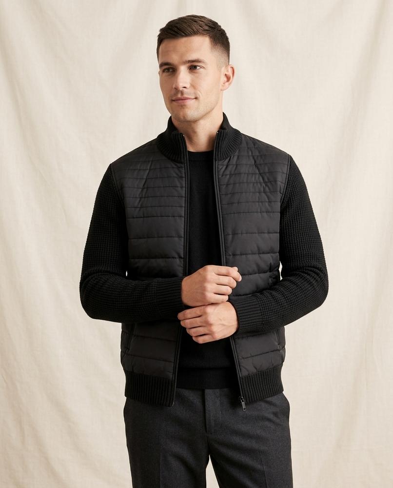 Lands Mode - Yerov | Kombinierte Wattierte Jacke Herren