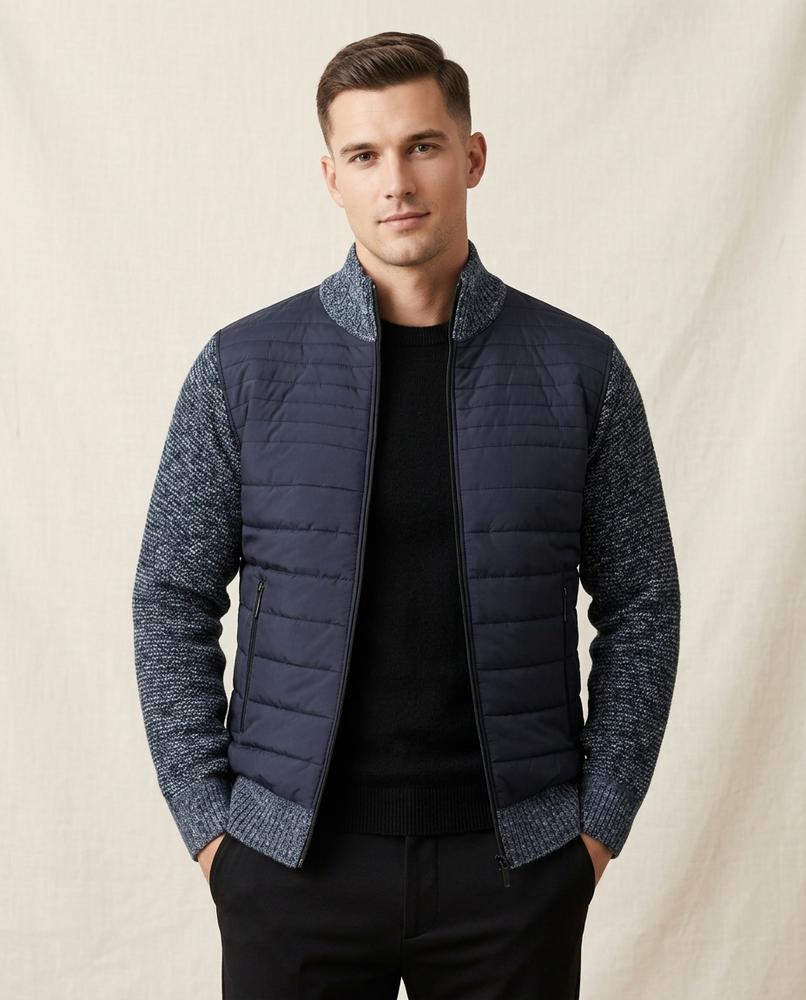 Lands Mode - Yerov | Kombinierte Wattierte Jacke Herren