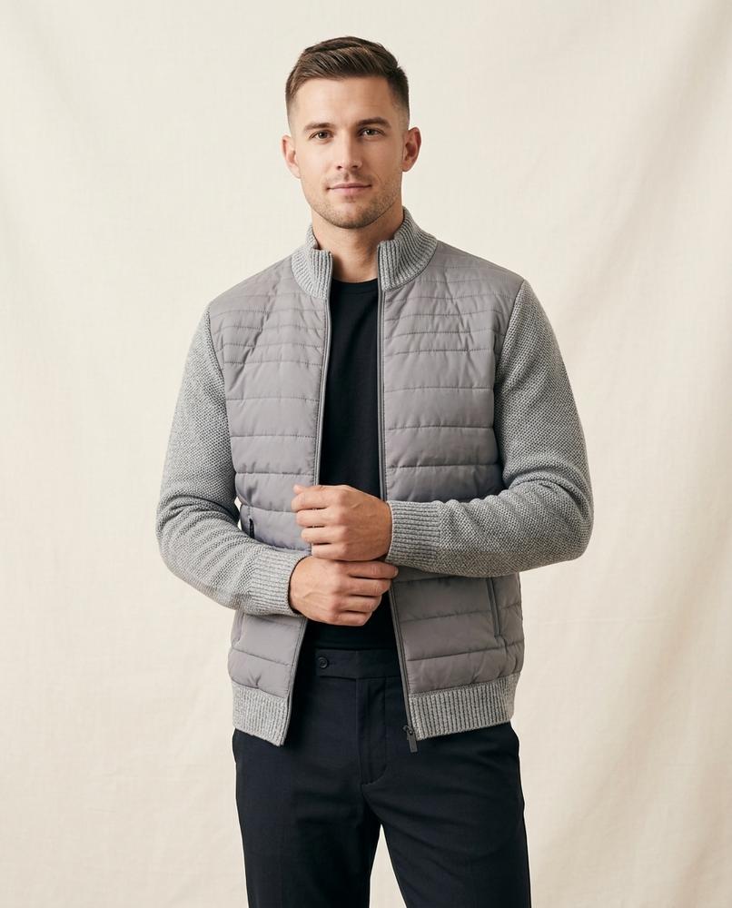 Lands Mode - Yerov | Kombinierte Wattierte Jacke Herren