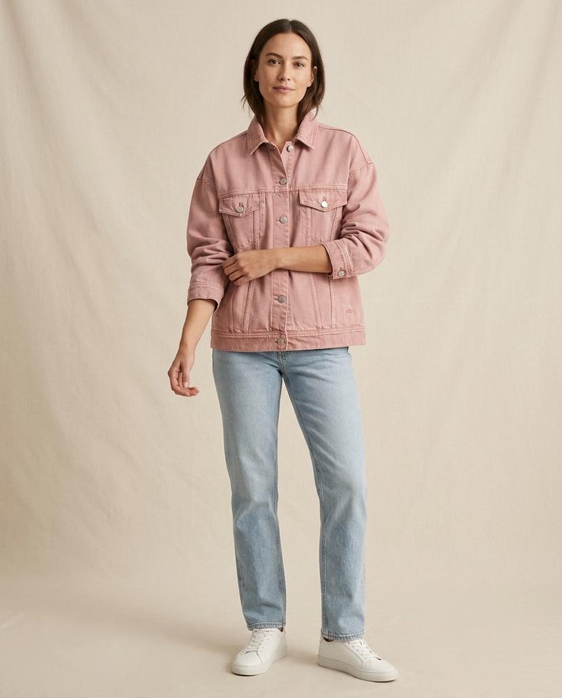 Lands Mode - Yurel | Geknöpfte Denim Jacke Unisex