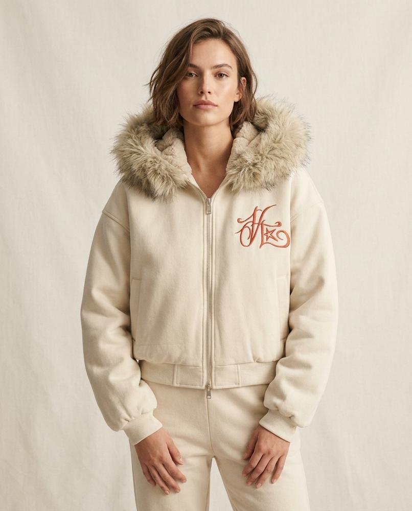 Lands Mode - Aawim | Gefüttert Bestickt Jacke Damen