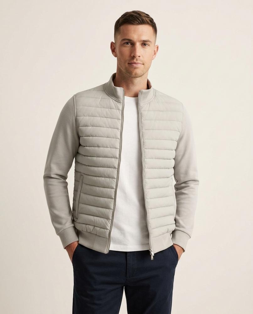 Lands Mode - Yibod | Gesteppt Gefüttert Jacke Herren