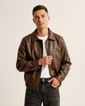 Lands Mode - Tivas | Taillenlange Glatte Jacke Herren
