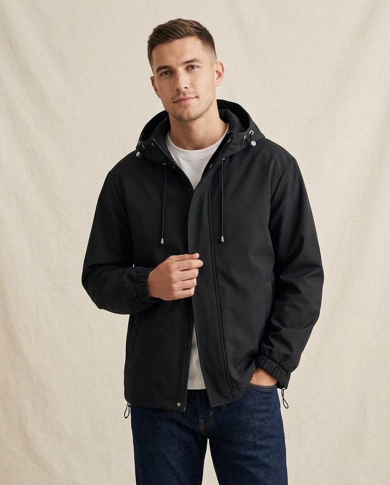 Lands Mode - Dimer | Verstellbare Kapuzen Jacke Unisex