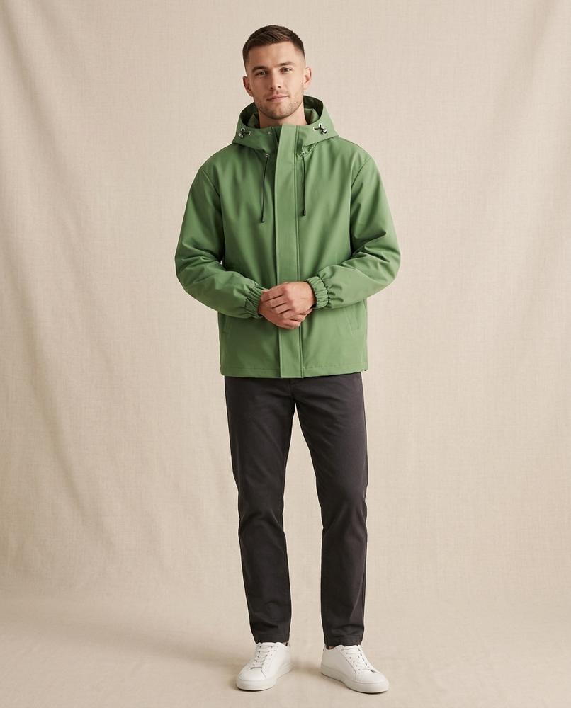 Lands Mode - Dimer | Verstellbare Kapuzen Jacke Unisex