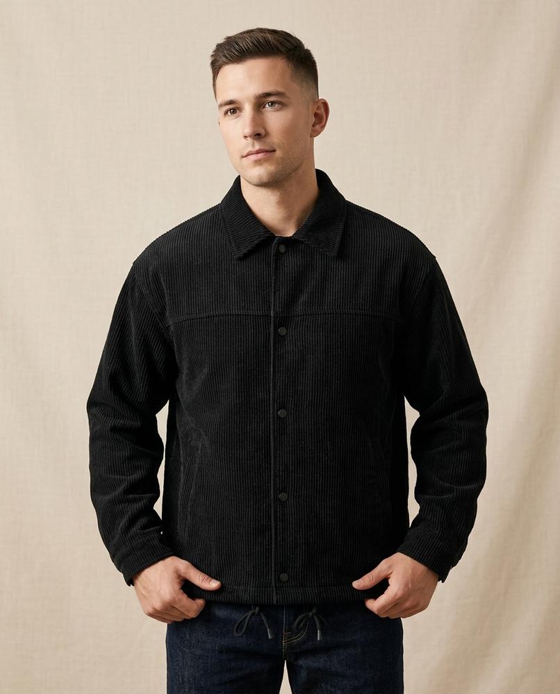 Lands Mode - Eofan | Gefüttert Gerippt Jacke Unisex