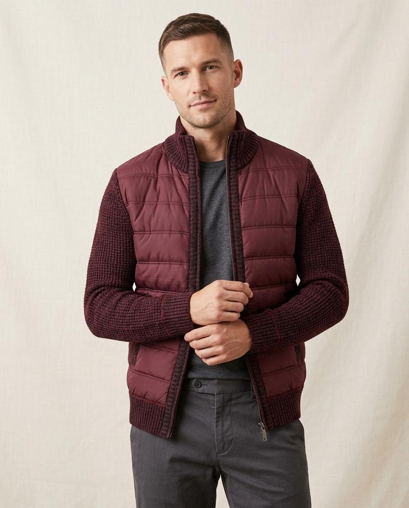 Lands Mode - Yuzel | Gesteppt Gefüttert Jacke Herren