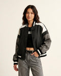 Lands Mode - Mahet | Mehrfarbig Geknöpft Jacke Damen