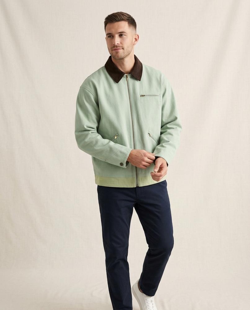 Lands Mode - Rupet | Zweifarbige Canvas Jacke Unisex